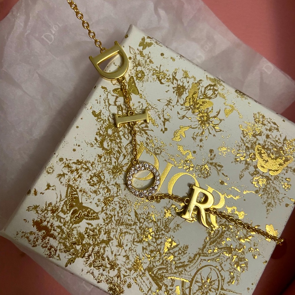GOLD DIOR BRACELET